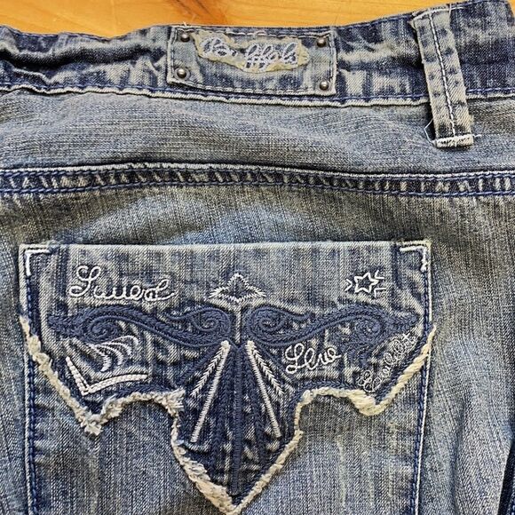 Buffalo Men’s Frozen Paradise Cotton Blue Jeans - Picture 5 of 6